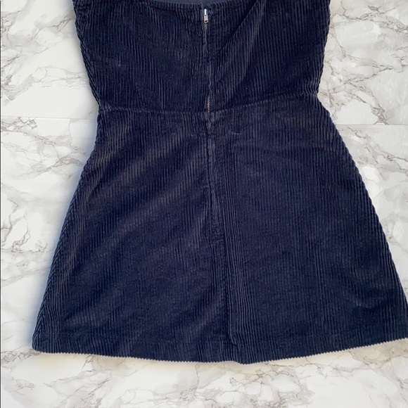 REFORMATION Micah Dress Size 0 Blue - Picture 8 of 11